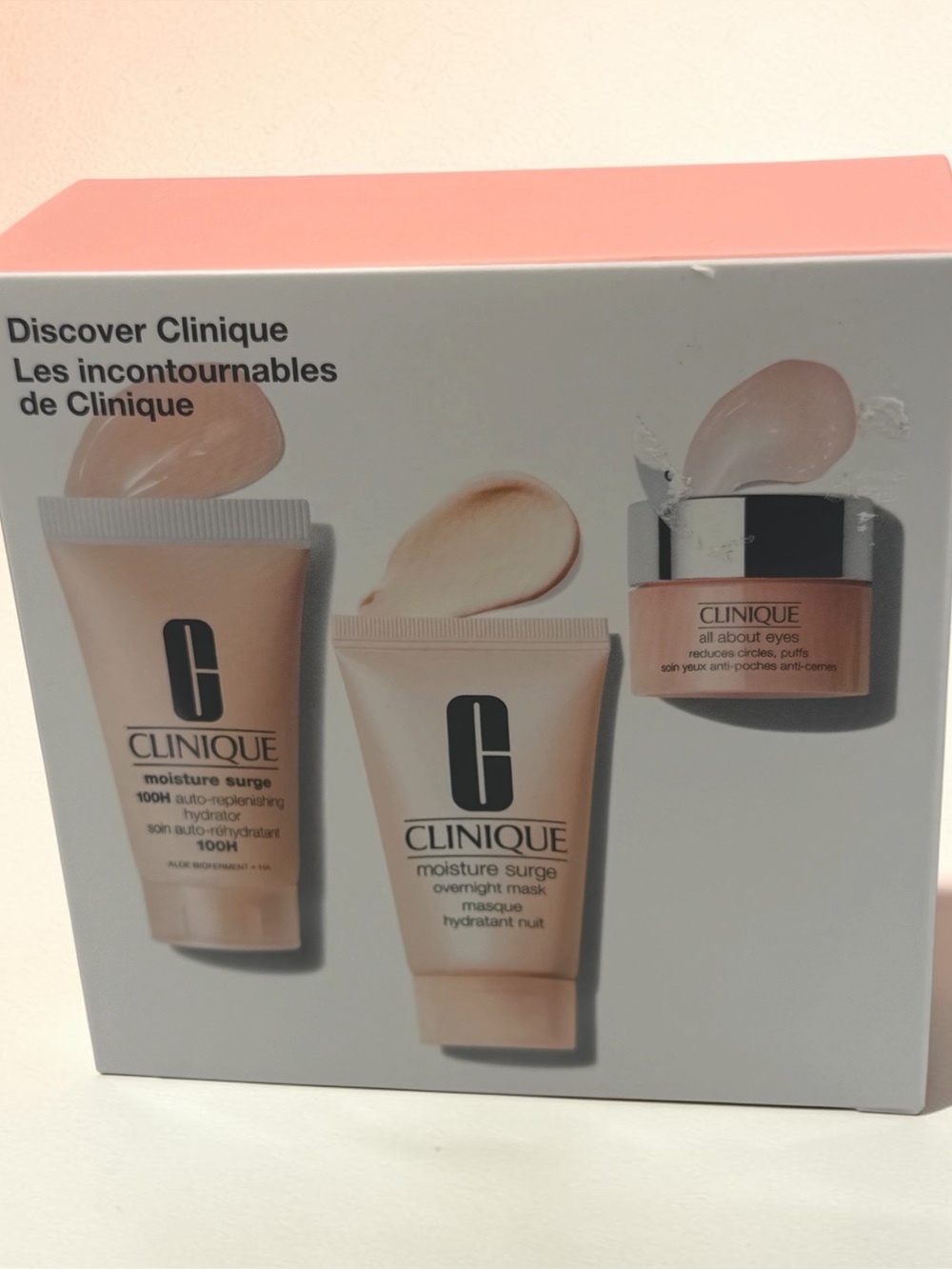 Clinique Moisture Surge Trio - Discovery Set